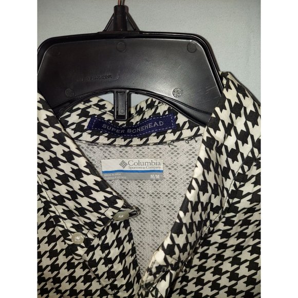 Columbia Sportswear Houndstooth Alabama Crimson Tide Open Down the front (size M - Picture 5 of 5